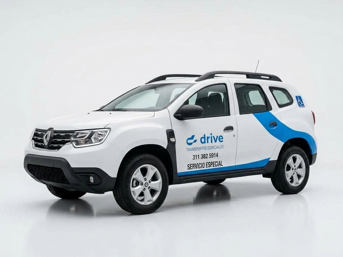 Renault Duster de DRIVE, transporte especial
